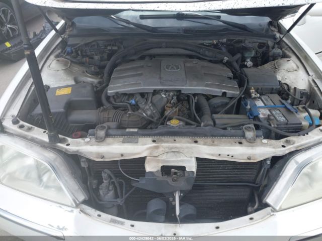 2004 ACURA RL JH4KA966X4C001584 Photo 9