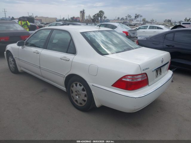 2004 ACURA RL JH4KA966X4C001584 Photo 2