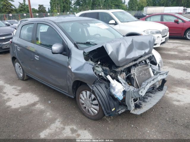 2021 MITSUBISHI MIRAGE ML32AUHJ5MH014447
