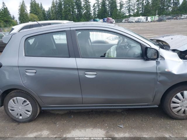 ML32AUHJ5MH014447 Mitsubishi Mirage Carbonite Edition/es/le