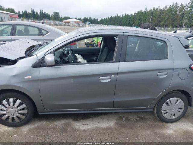 ML32AUHJ5MH014447 Mitsubishi Mirage Carbonite Edition/es/le