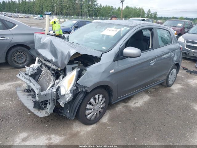2021 MITSUBISHI MIRAGE ML32AUHJ5MH014447 Photo 1