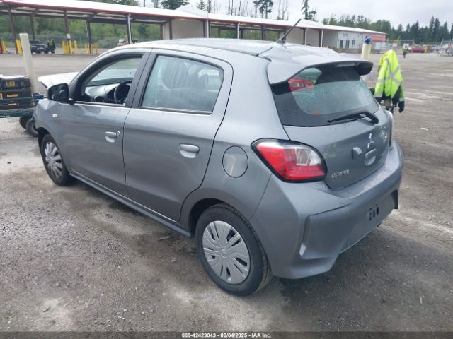 2021 MITSUBISHI MIRAGE ML32AUHJ5MH014447 Photo 2