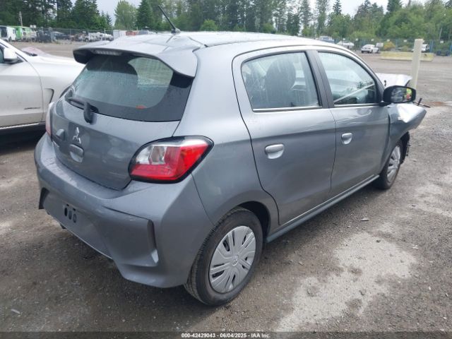 2021 MITSUBISHI MIRAGE ML32AUHJ5MH014447 Photo 3