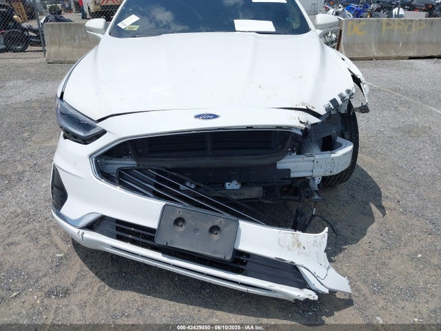 Ford Fusion Hybrid Sel 2019 3FA6P0MU4KR182216 Image 10