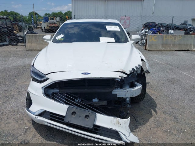 Ford Fusion Hybrid Sel 2019 3FA6P0MU4KR182216 Image 11