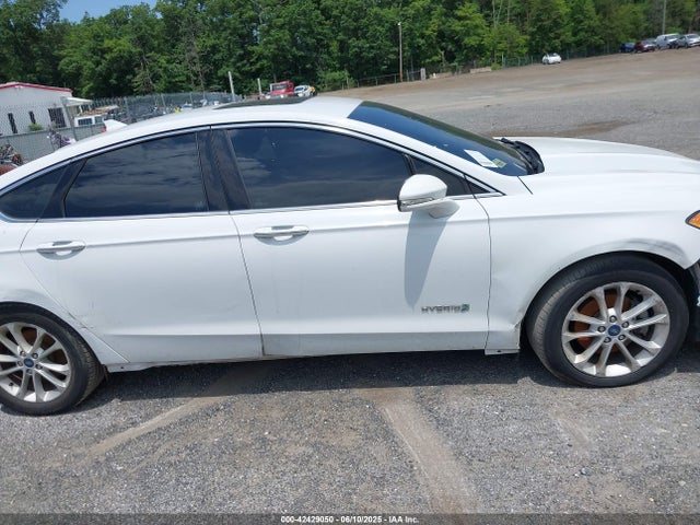 Ford Fusion Hybrid Sel 2019 3FA6P0MU4KR182216 Image 12
