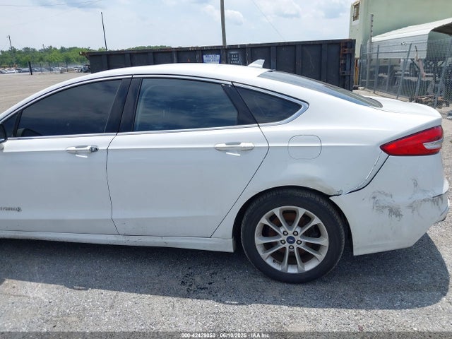 Ford Fusion Hybrid Sel 2019 3FA6P0MU4KR182216 Image 13