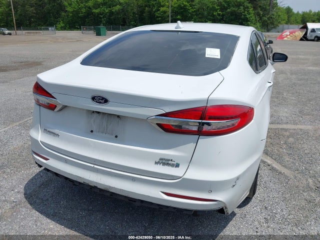 Ford Fusion Hybrid Sel 2019 3FA6P0MU4KR182216 Image 15