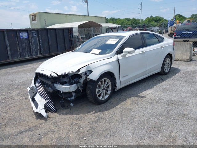 Ford Fusion Hybrid Sel 2019 3FA6P0MU4KR182216 Image 2