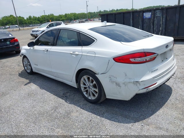 Ford Fusion Hybrid Sel 2019 3FA6P0MU4KR182216 Image 3