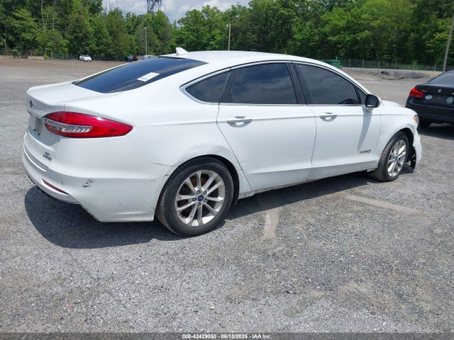 Ford Fusion Hybrid Sel 2019 3FA6P0MU4KR182216 Image 4