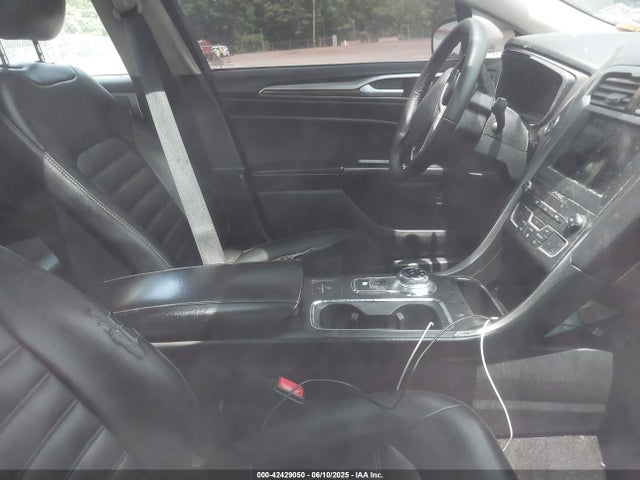 Ford Fusion Hybrid Sel 2019 3FA6P0MU4KR182216 Image 5