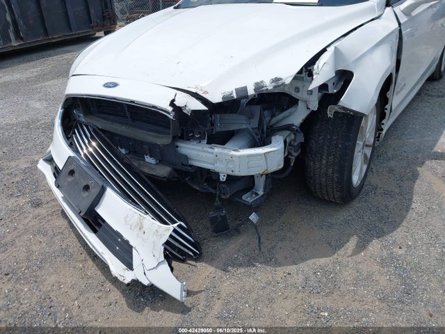 Ford Fusion Hybrid Sel 2019 3FA6P0MU4KR182216 Image 6