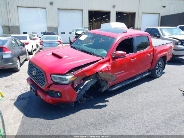 2021 TOYOTA TACOMA 3TMCZ5AN3MM383526 Photo 1