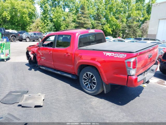 2021 TOYOTA TACOMA 3TMCZ5AN3MM383526 Photo 2