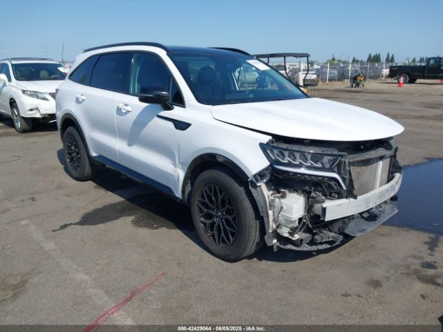 2022 KIA SORENTO 5XYRH4LFXNG088838