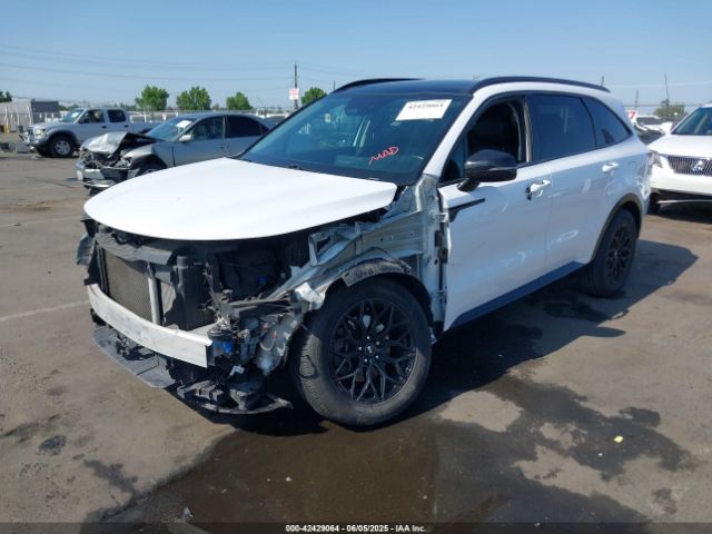 2022 KIA SORENTO 5XYRH4LFXNG088838 Photo 1