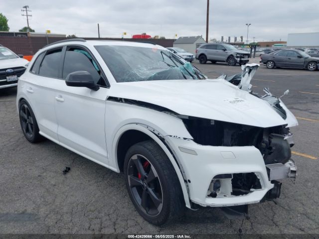 2019 AUDI SQ5 WA1C4AFY1K2012518