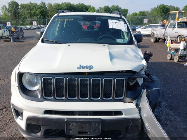 42429077 :رقم المزاد ، ZACNJBAB0KPK82911 vin ، 2019 Jeep Renegade Sport 4x4 مزاد بيع