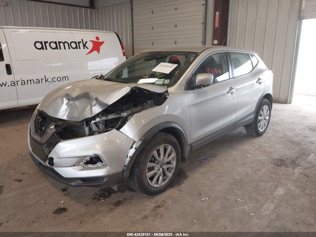 JN1BJ1AW4MW423054 Nissan Rogue Sport S Awd Xtronic Cvt