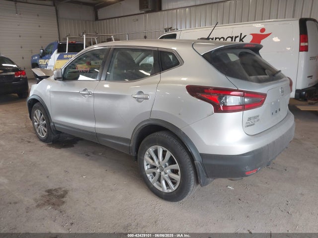 JN1BJ1AW4MW423054 Nissan Rogue Sport S Awd Xtronic Cvt