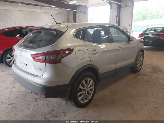 JN1BJ1AW4MW423054 Nissan Rogue Sport S Awd Xtronic Cvt