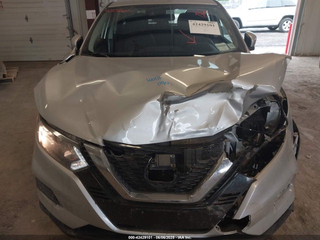 JN1BJ1AW4MW423054 Nissan Rogue Sport S Awd Xtronic Cvt