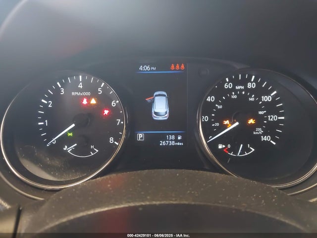 JN1BJ1AW4MW423054 Nissan Rogue Sport S Awd Xtronic Cvt