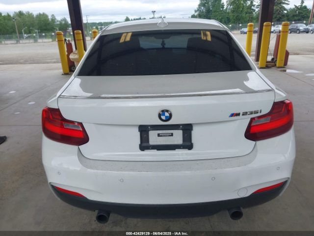WBA1J7C52GV360561 BMW M235I