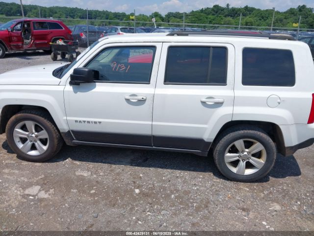 1C4NJRFBXGD782116 Jeep Patriot Latitude