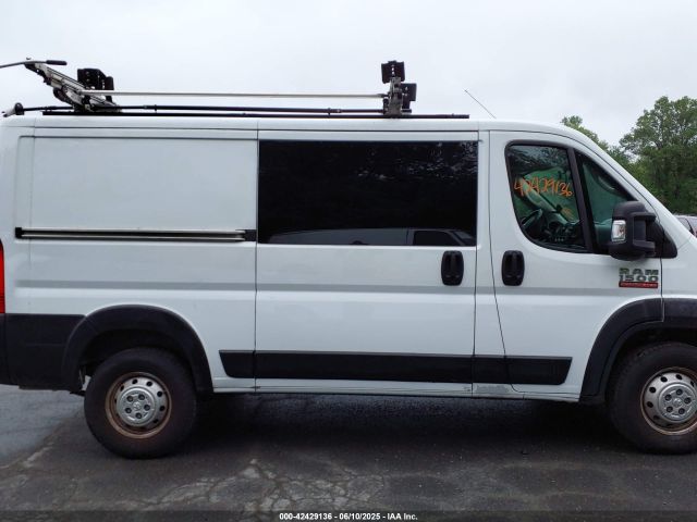 3C6LRVAG4ME500386 RAM Promaster 1500 Low Roof 136 Wb