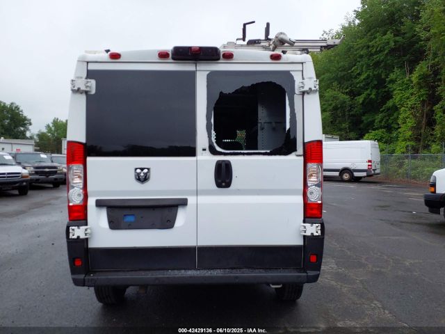 3C6LRVAG4ME500386 RAM Promaster 1500 Low Roof 136 Wb