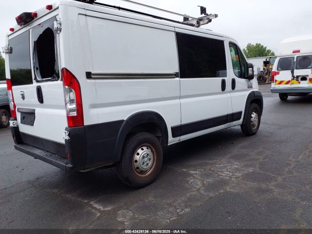 3C6LRVAG4ME500386 RAM Promaster 1500 Low Roof 136 Wb
