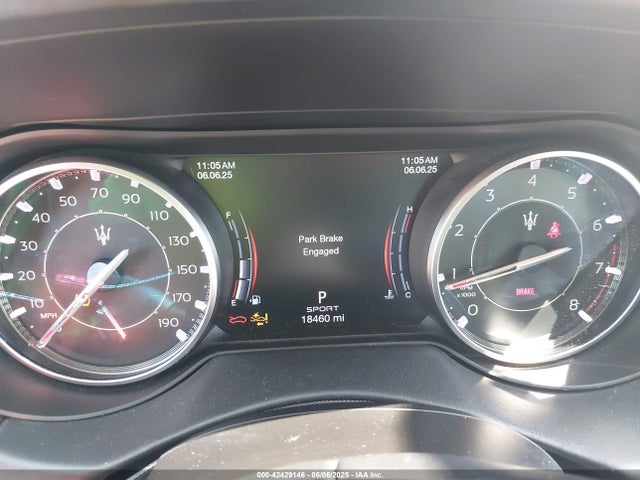 ZN661YUM7NX389090 Maserati m156e