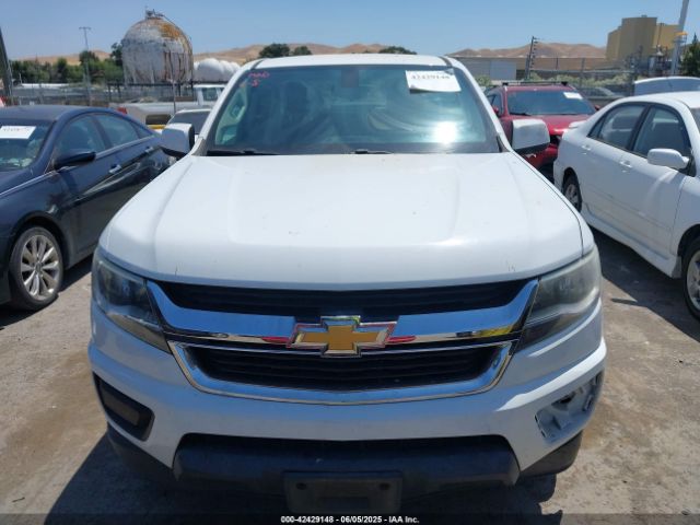 1GCGSCEA2G1388347 Chevrolet Colorado Lt