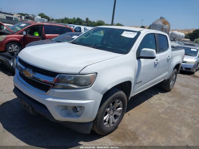 1GCGSCEA2G1388347 Chevrolet Colorado Lt