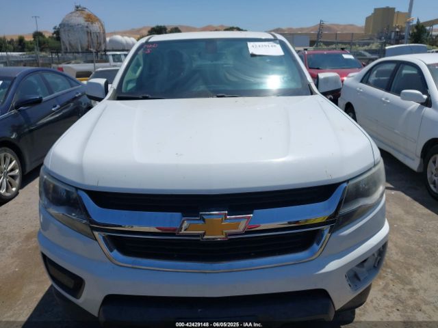 1GCGSCEA2G1388347 Chevrolet Colorado Lt