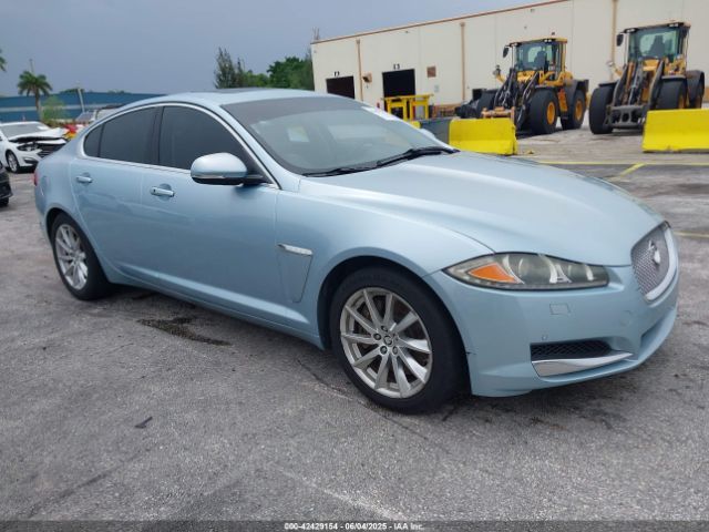 2013 JAGUAR XF SAJWA0ES9DPS63541