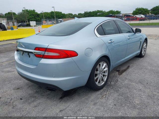 2013 JAGUAR XF SAJWA0ES9DPS63541 Photo 3
