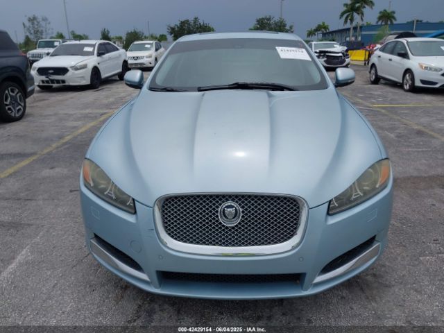 2013 JAGUAR XF SAJWA0ES9DPS63541 Photo 5