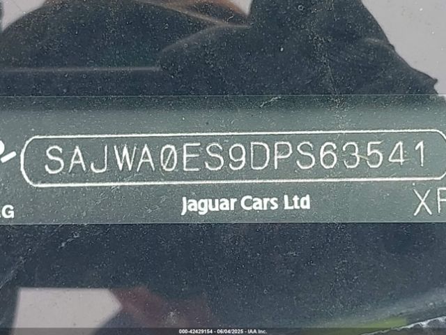 2013 JAGUAR XF SAJWA0ES9DPS63541 Photo 8