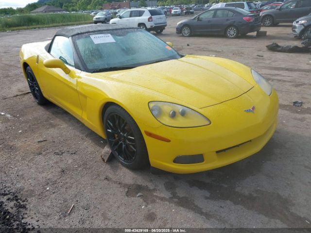 2006 CHEVROLET CORVETTE 1G1YY36U965104272