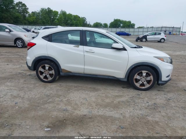 3CZRU5H38GM700308 Honda HR-V LX
