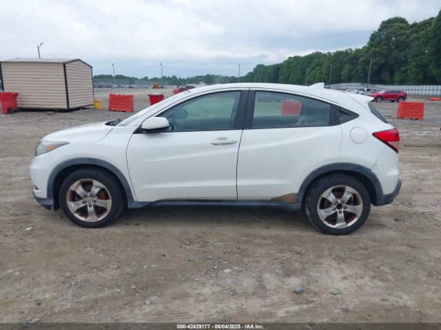 3CZRU5H38GM700308 Honda HR-V LX