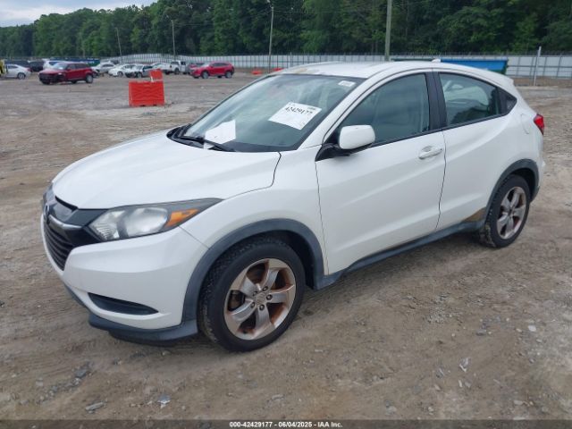 3CZRU5H38GM700308 Honda HR-V LX