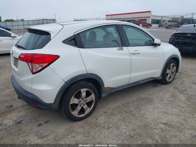 3CZRU5H38GM700308 Honda HR-V LX