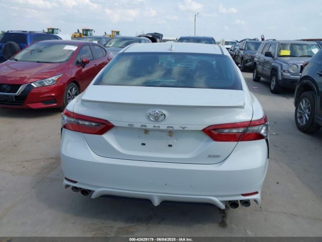 4T1K61AK2PU160179 Toyota CAMRY XSE