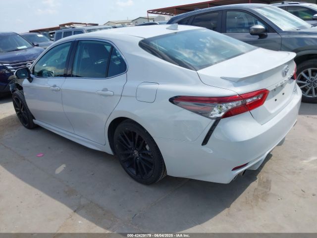 4T1K61AK2PU160179 Toyota CAMRY XSE