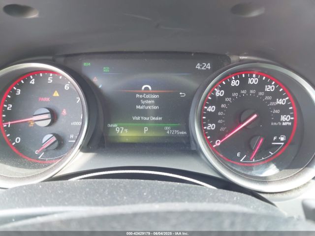 4T1K61AK2PU160179 Toyota CAMRY XSE
